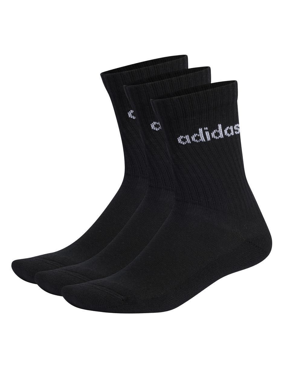 Set de calceta para entrenamiento unisex 3 pares