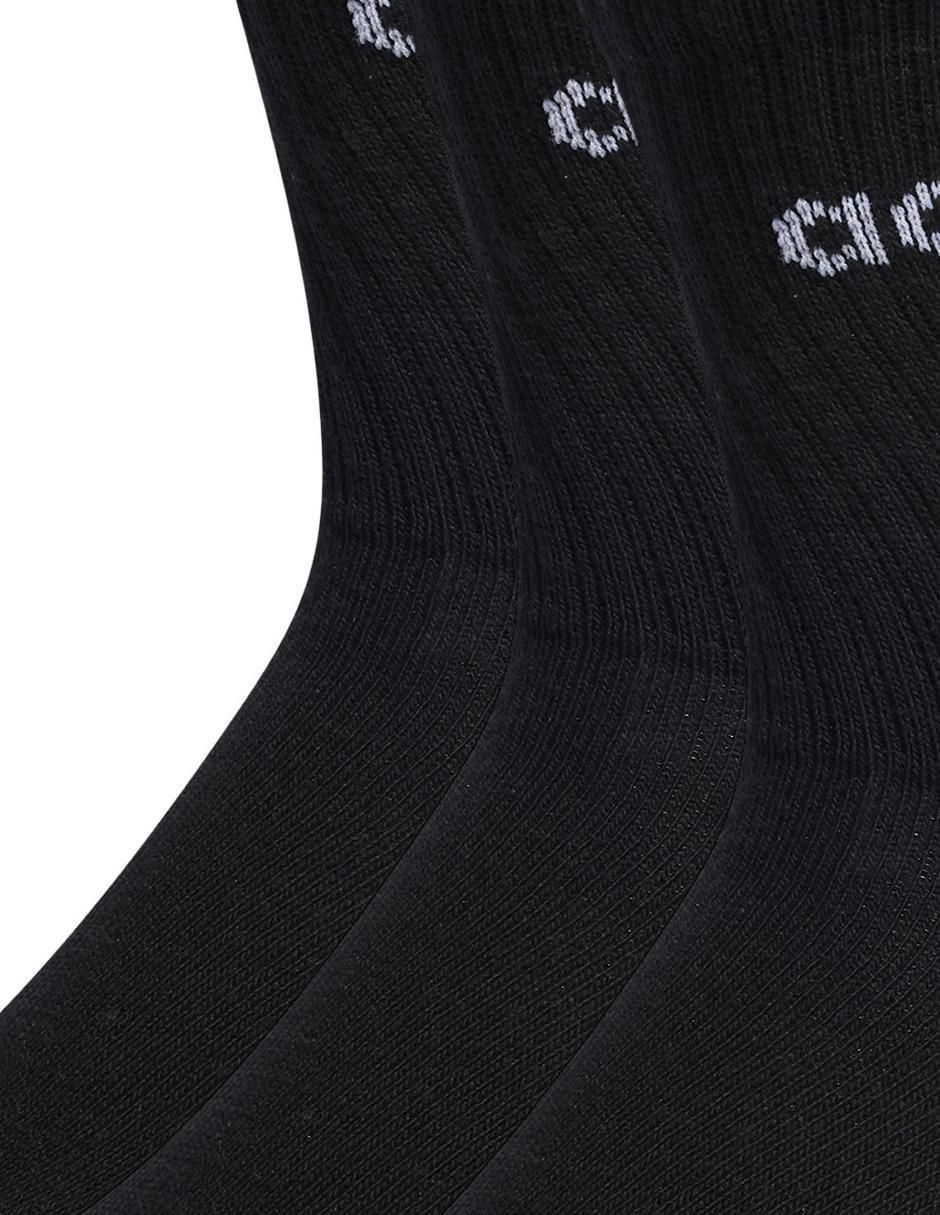 Set de calceta para entrenamiento unisex 3 pares 3