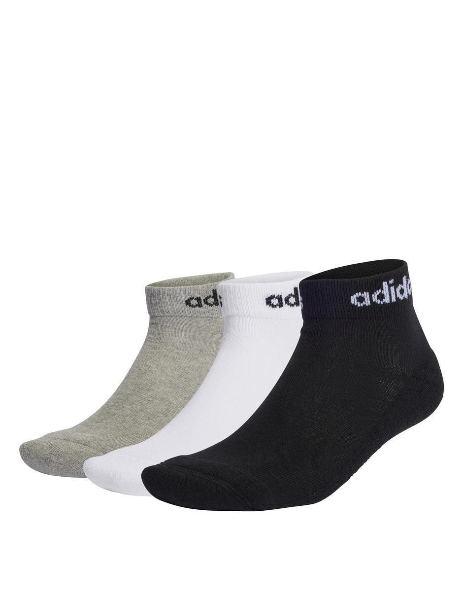 Set de calceta para entrenamiento unisex 3 pares