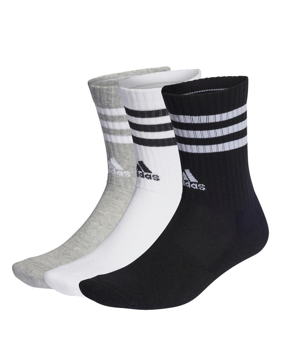 Set de calceta para entrenamiento unisex 3 pares