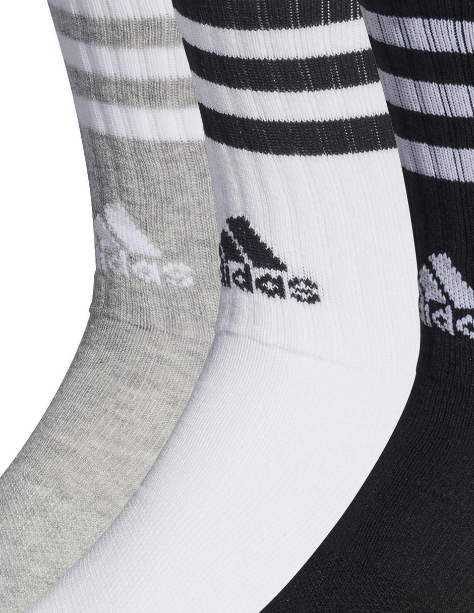 Set de calceta para entrenamiento unisex 3 pares 3