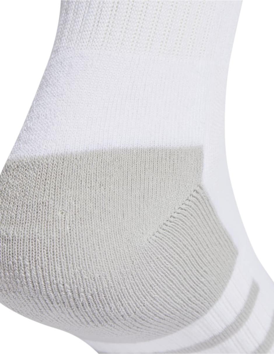 Calceta comfort para entrenamiento unisex 3 pares 4