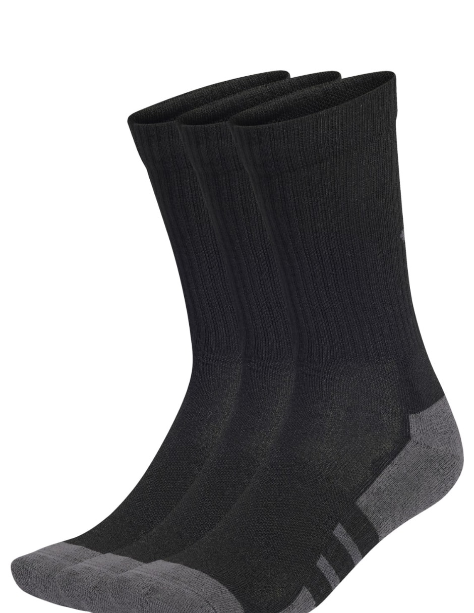 Set de calceta comfort para entrenamiento unisex 3 pares 2