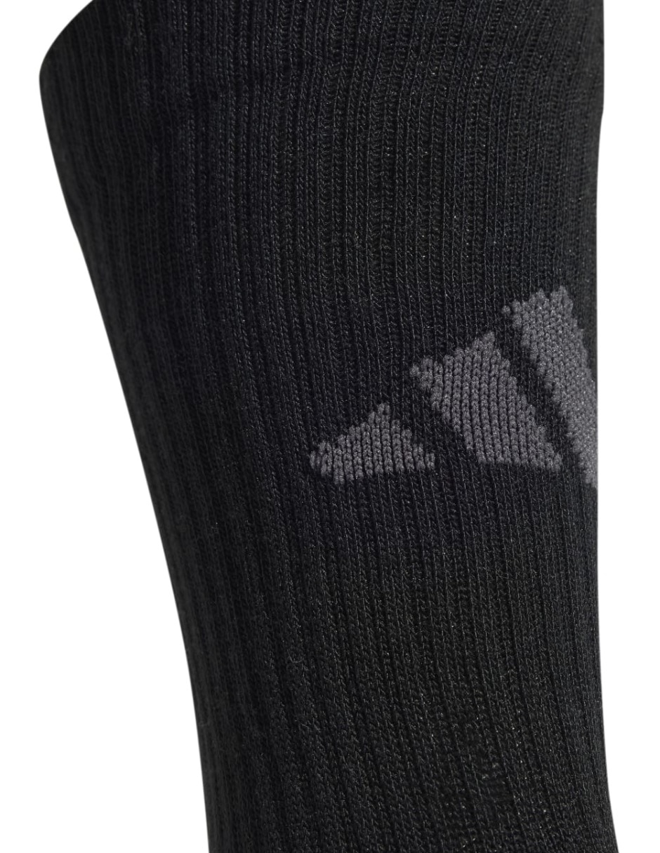 Set de calceta comfort para entrenamiento unisex 3 pares 4