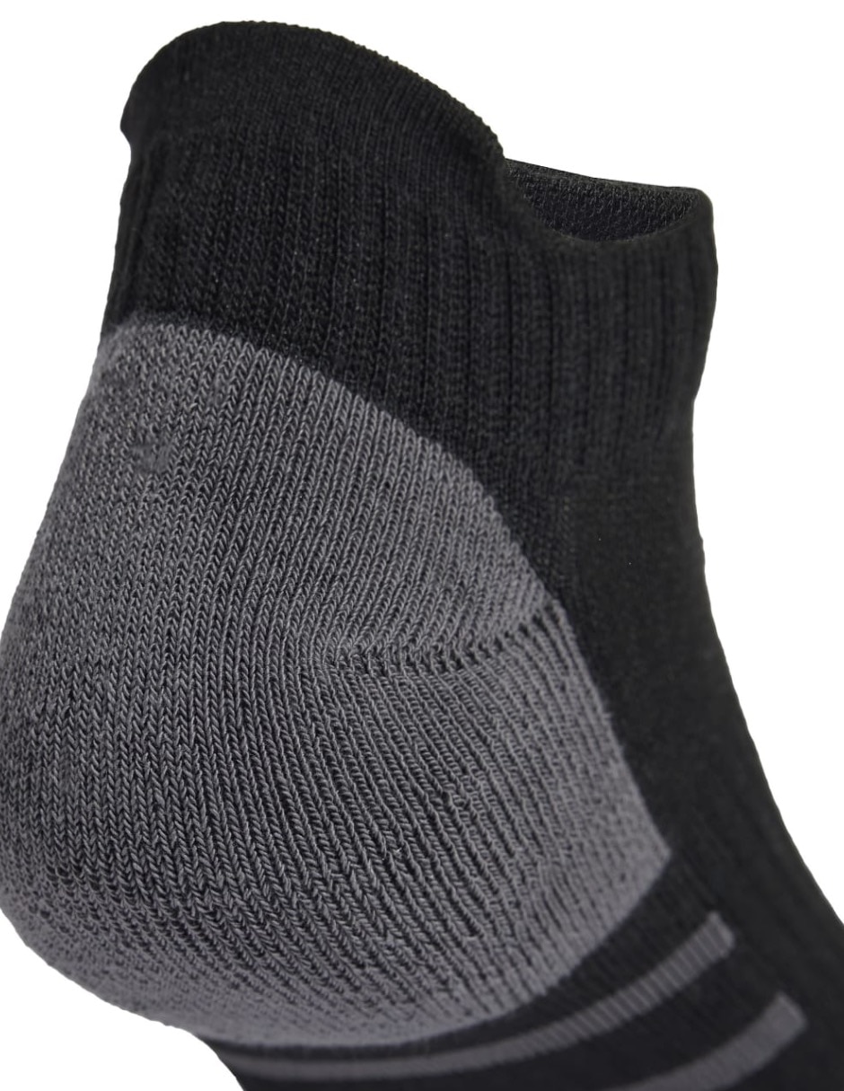 Set de calceta comfort para entrenamiento unisex 3 pares 4