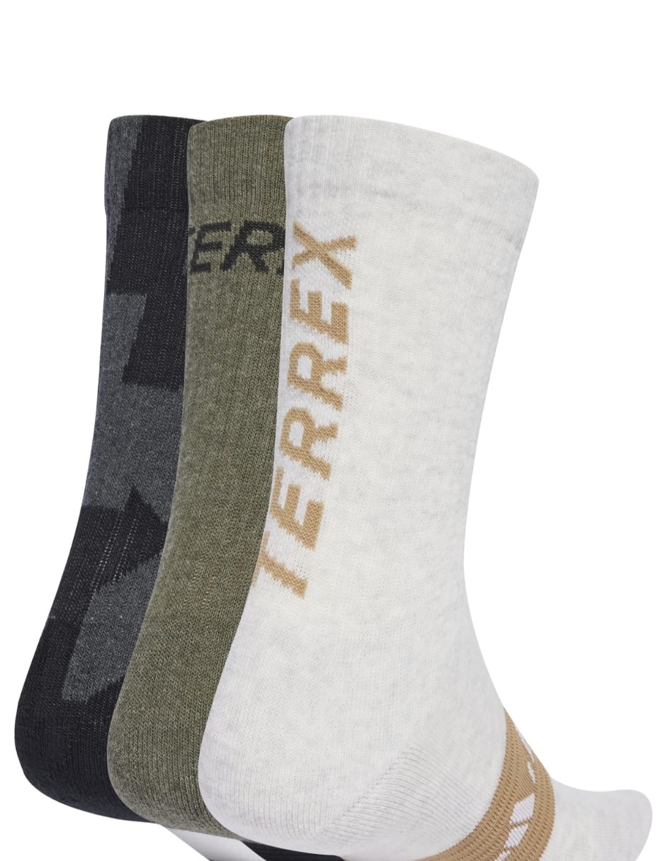 Calceta comfort para entrenamiento unisex unisex 3 pares 2