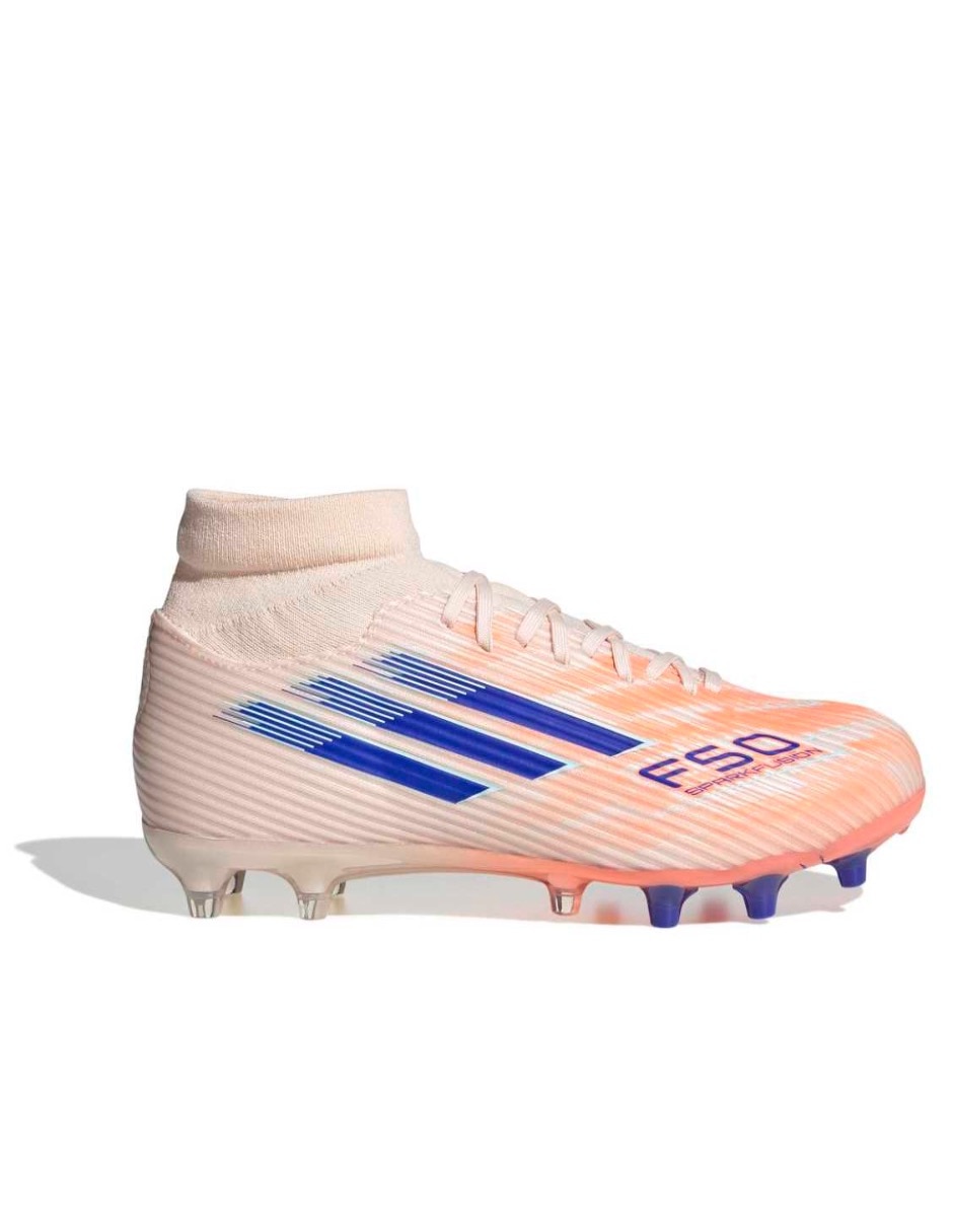 Tenis F50 para fútbol de mujer