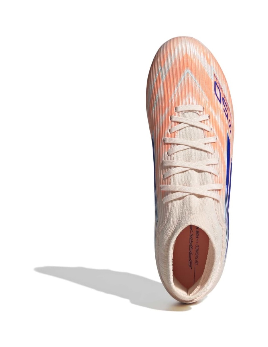 Tenis F50 para fútbol de mujer 2