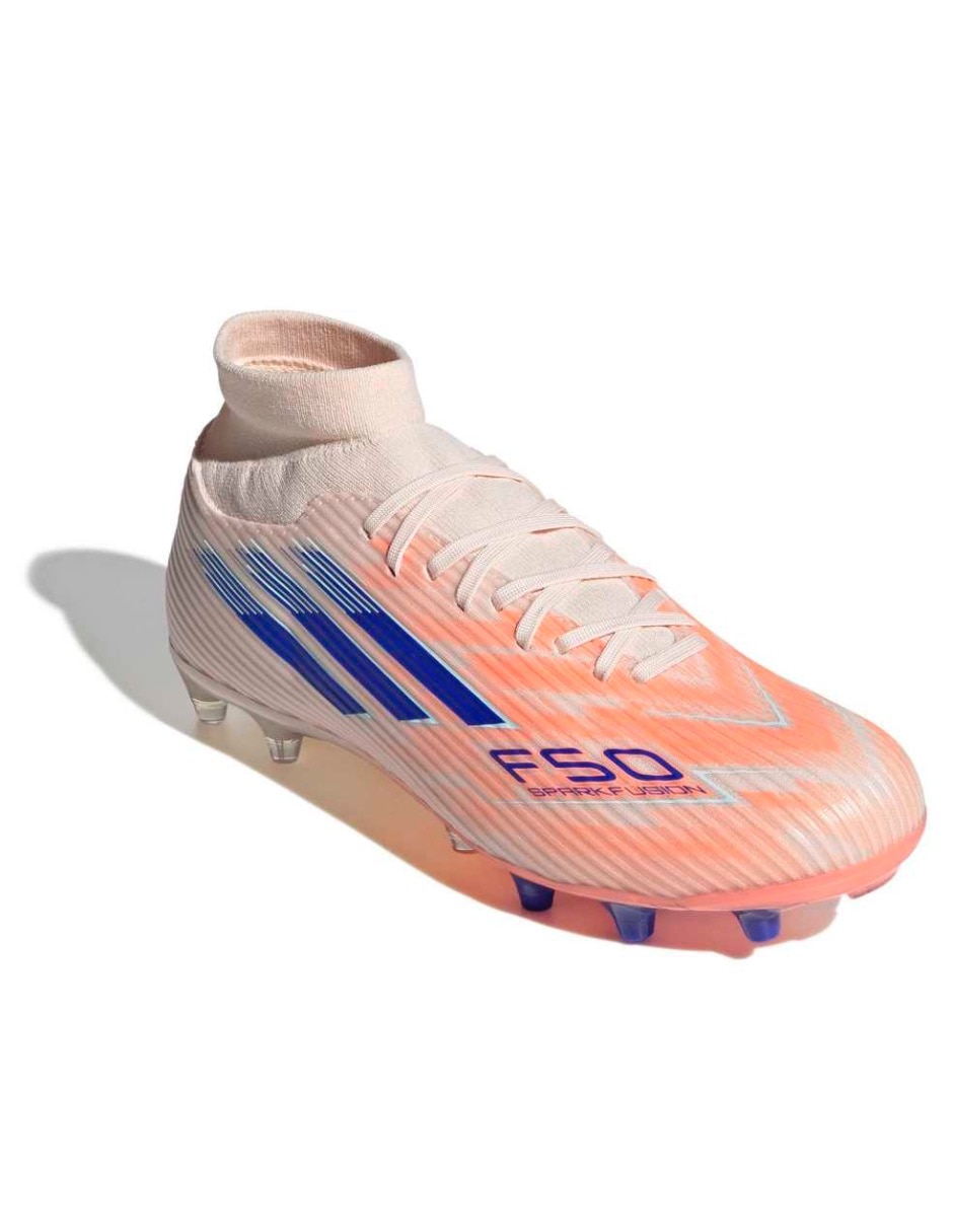 Tenis F50 para fútbol de mujer 5