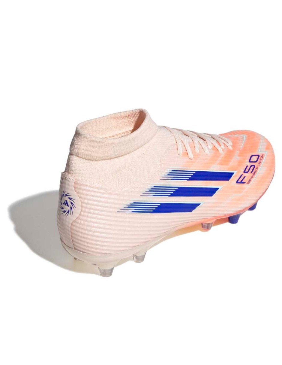 Tenis F50 para fútbol de mujer 6