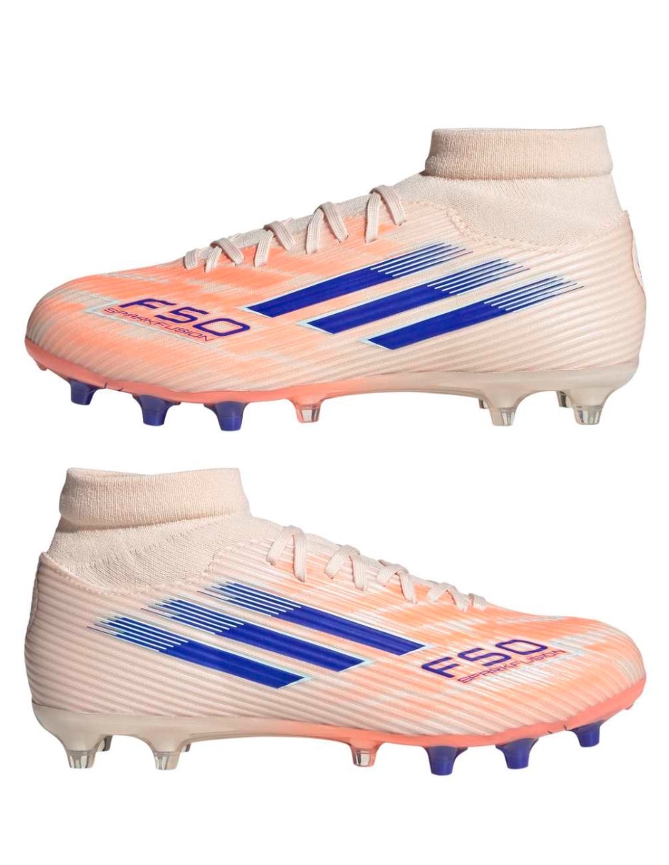 Tenis F50 para fútbol de mujer 9