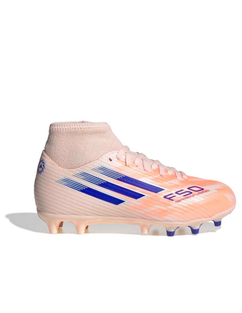 Tenis F50 para fútbol de mujer