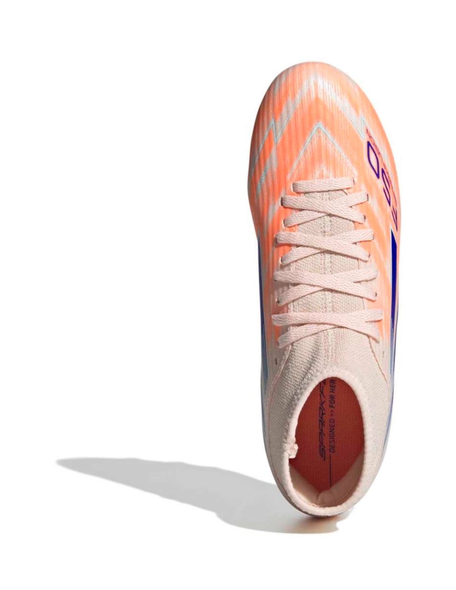 Tenis F50 para fútbol de mujer 2
