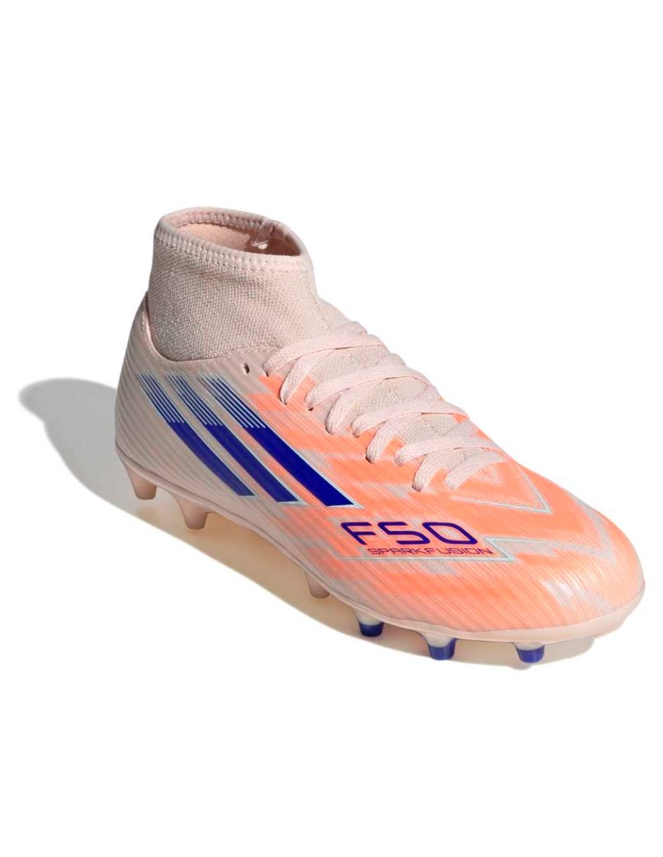 Tenis F50 para fútbol de mujer 5