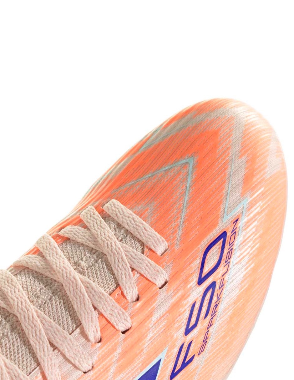 Tenis F50 para fútbol de mujer 7