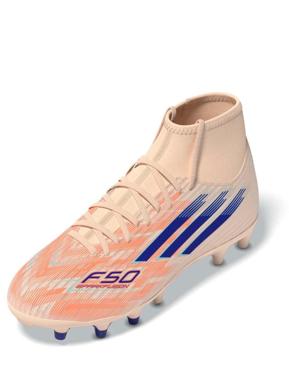 Tenis F50 para fútbol de mujer 8
