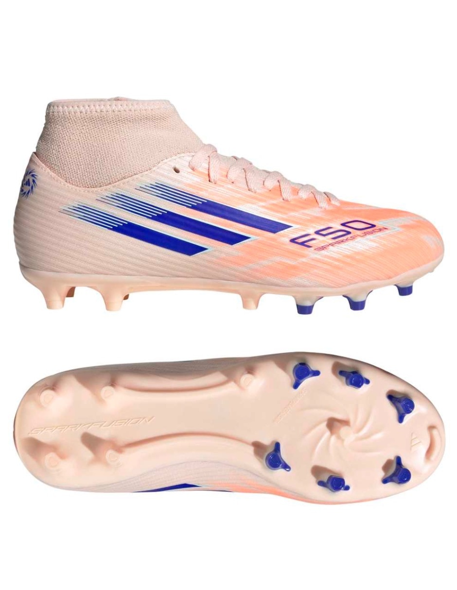 Tenis F50 para fútbol de mujer 9