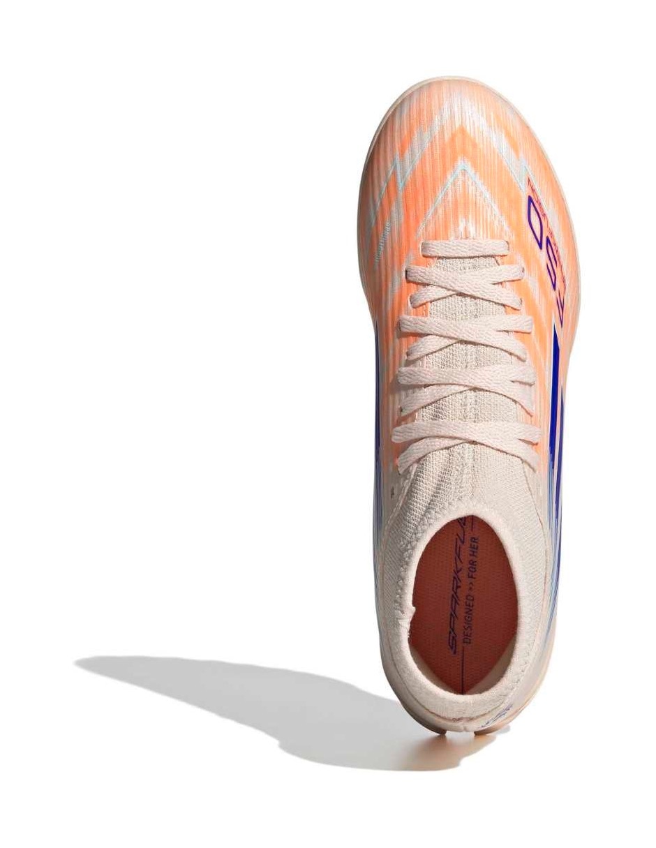 Tenis F50 para fútbol de mujer 2