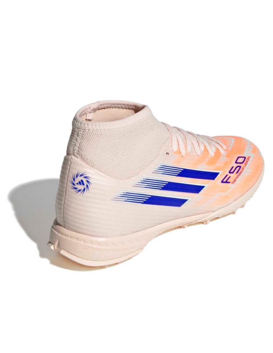 Tenis F50 para fútbol de mujer 6