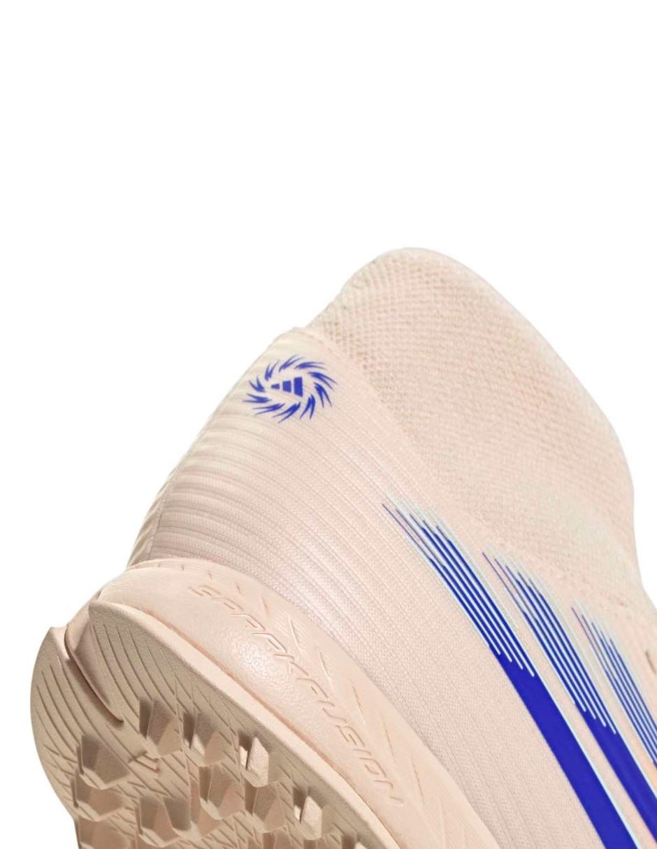 Tenis F50 para fútbol de mujer 7