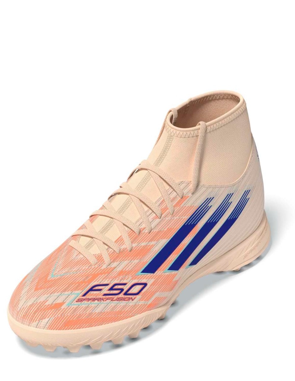 Tenis F50 para fútbol de mujer 9