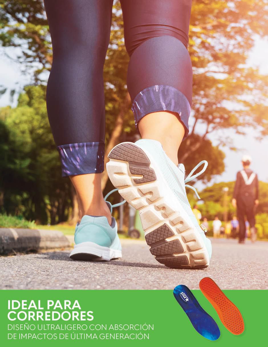 Plantilla deportiva de poliuretano 4
