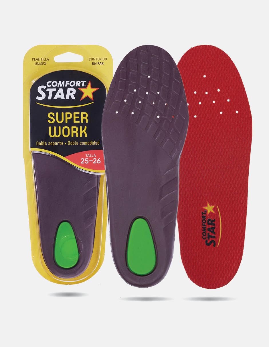 Plantilla Confort Star