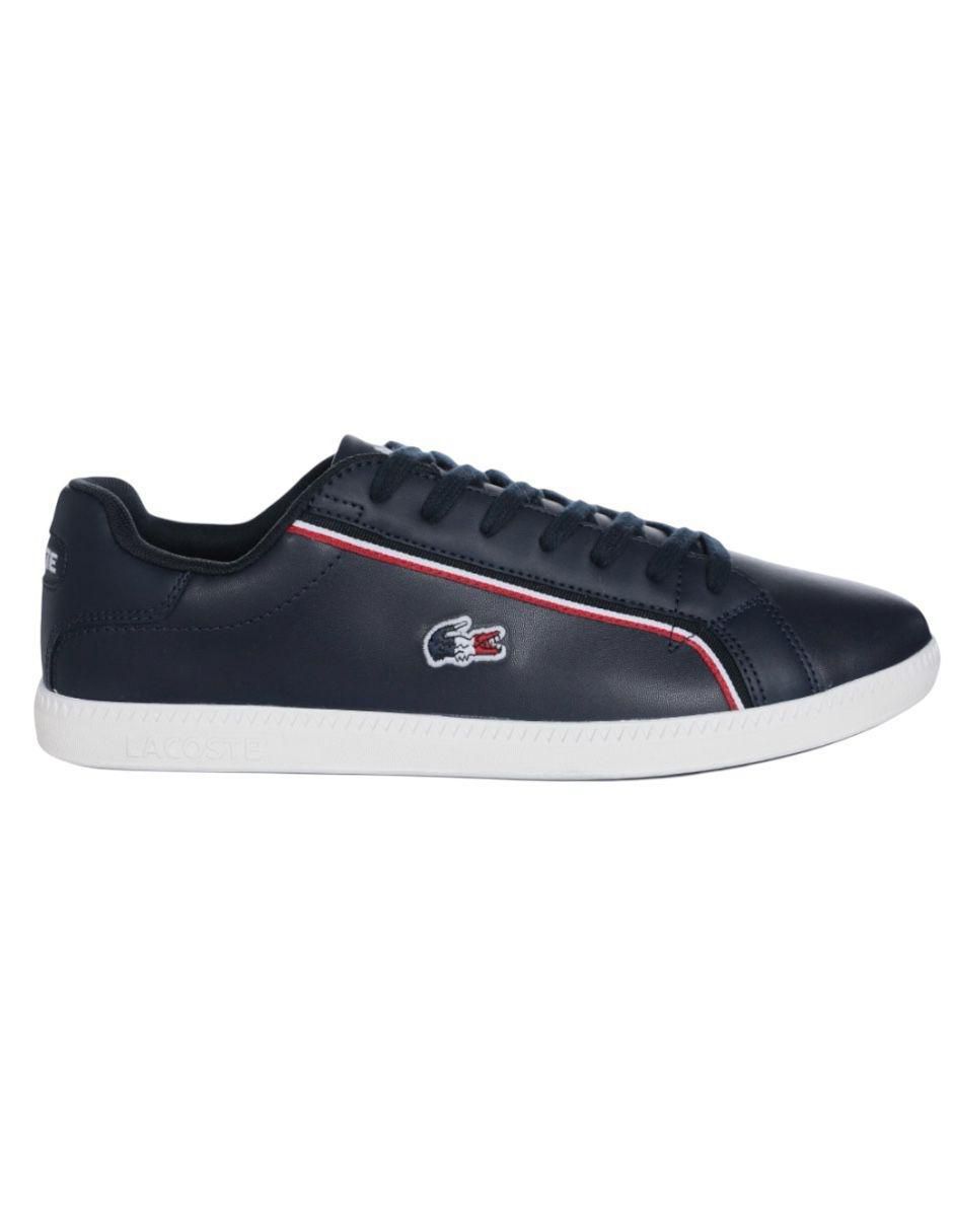 Tenis de piel Graduate de hombre