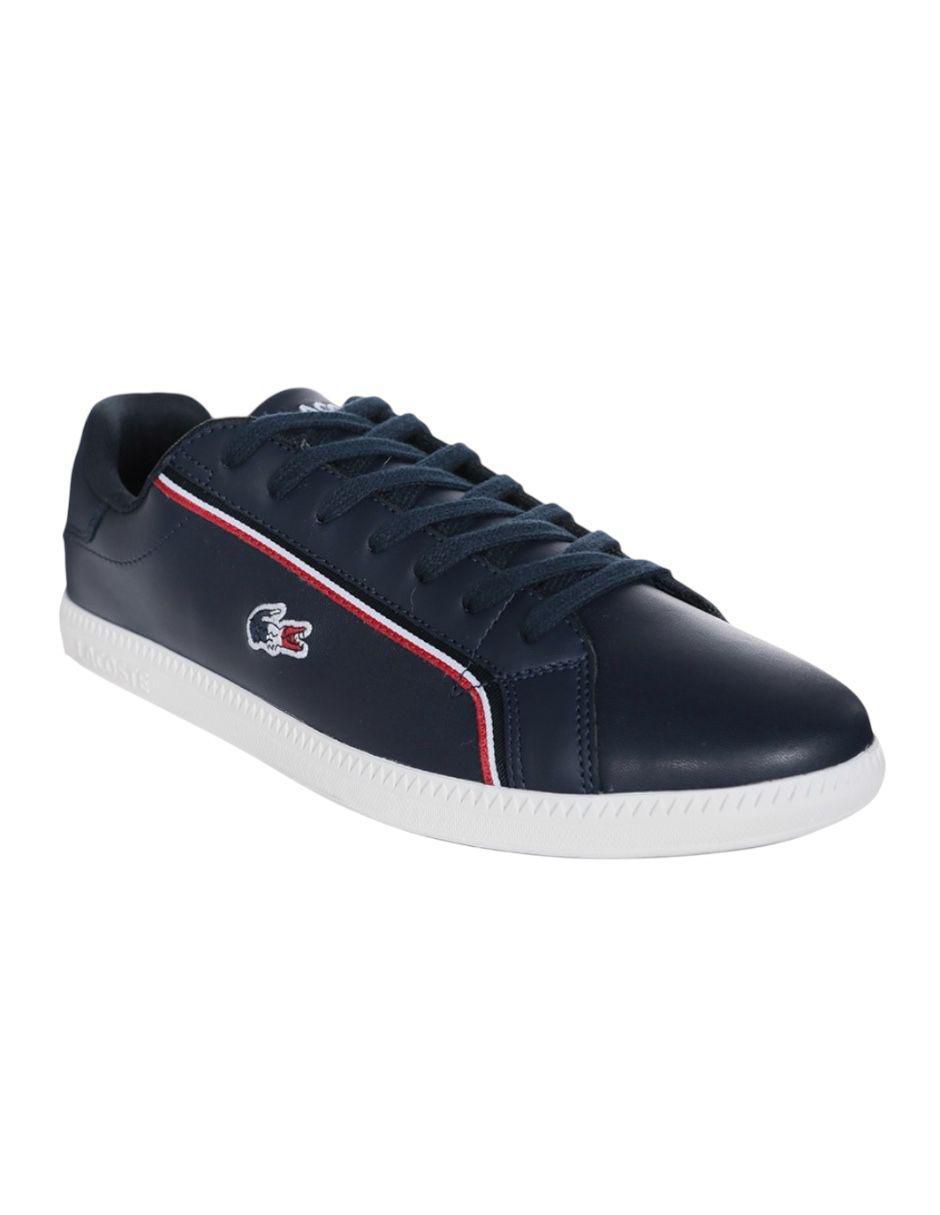 Tenis de piel Graduate de hombre 2