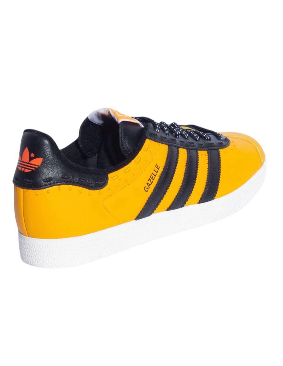 Tenis de piel Gazelle de hombre