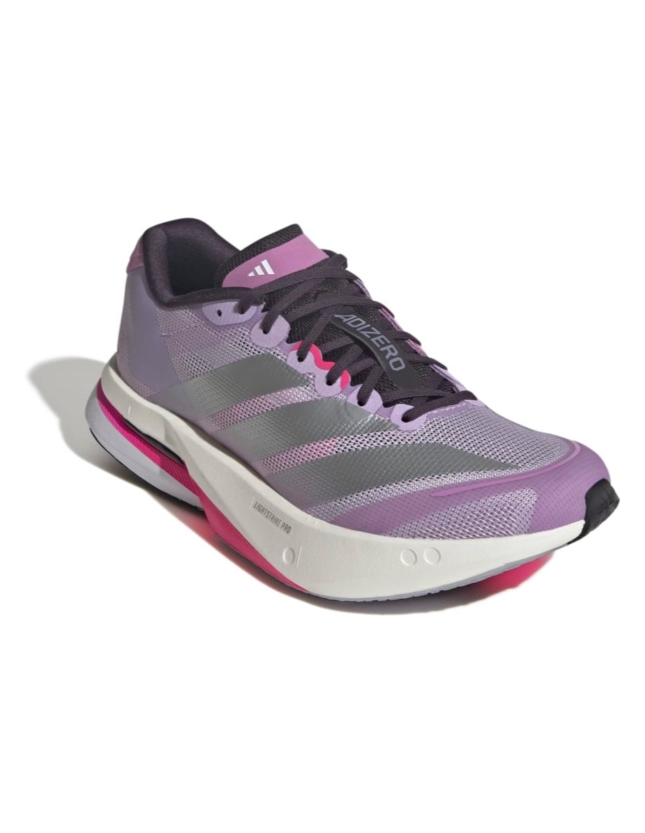 Tenis Adizero Boston para correr de mujer 4
