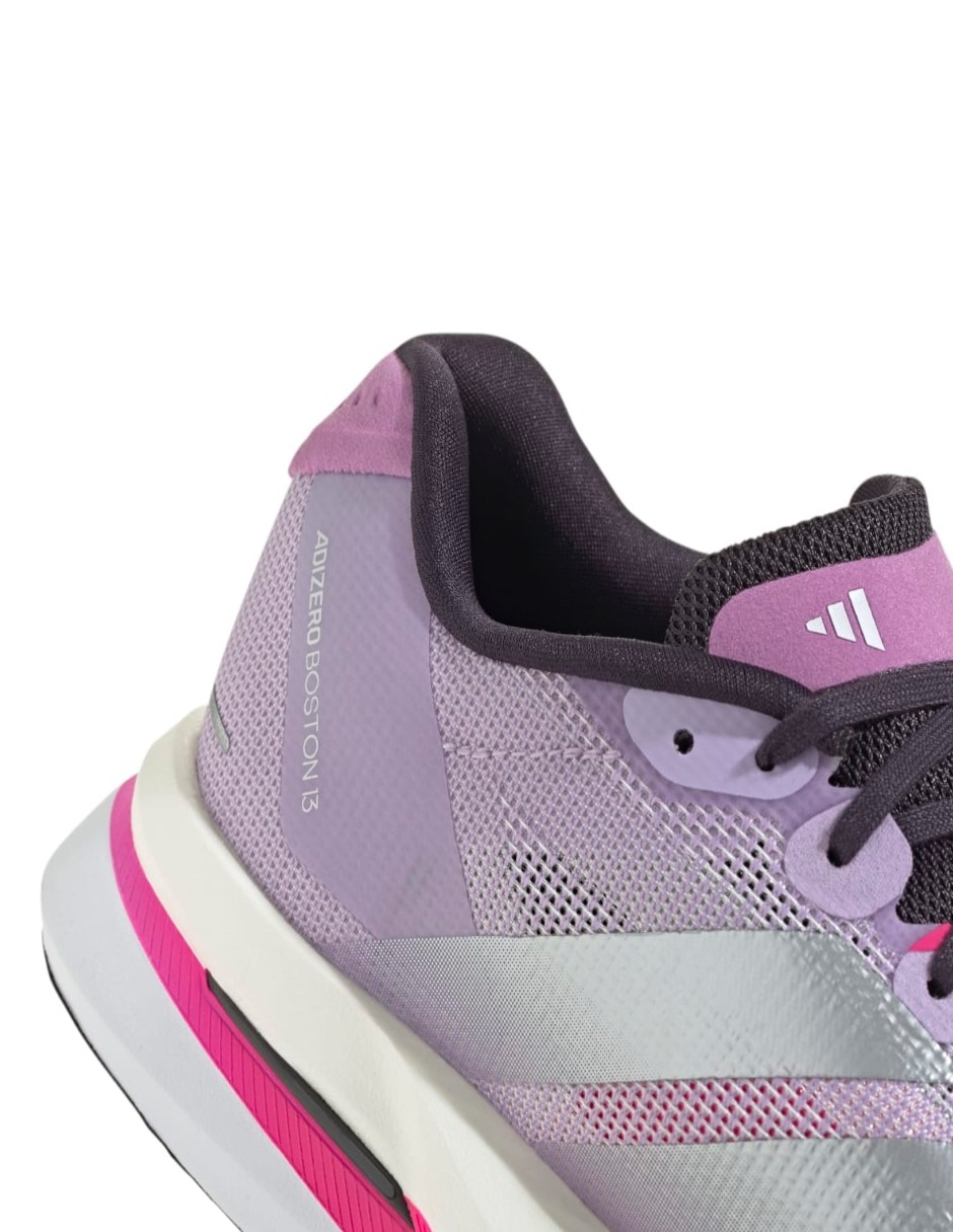 Tenis Adizero Boston para correr de mujer 7