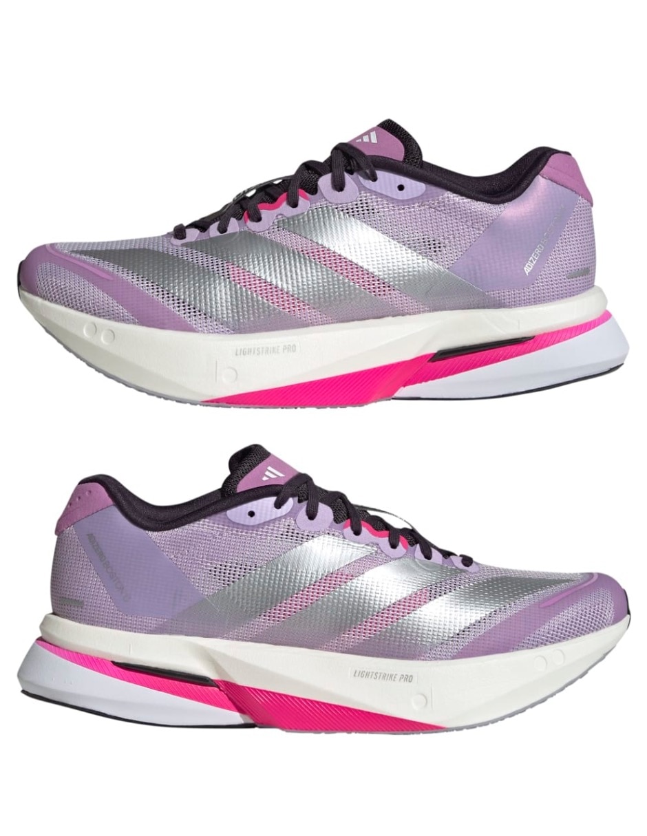 Tenis Adizero Boston para correr de mujer 8