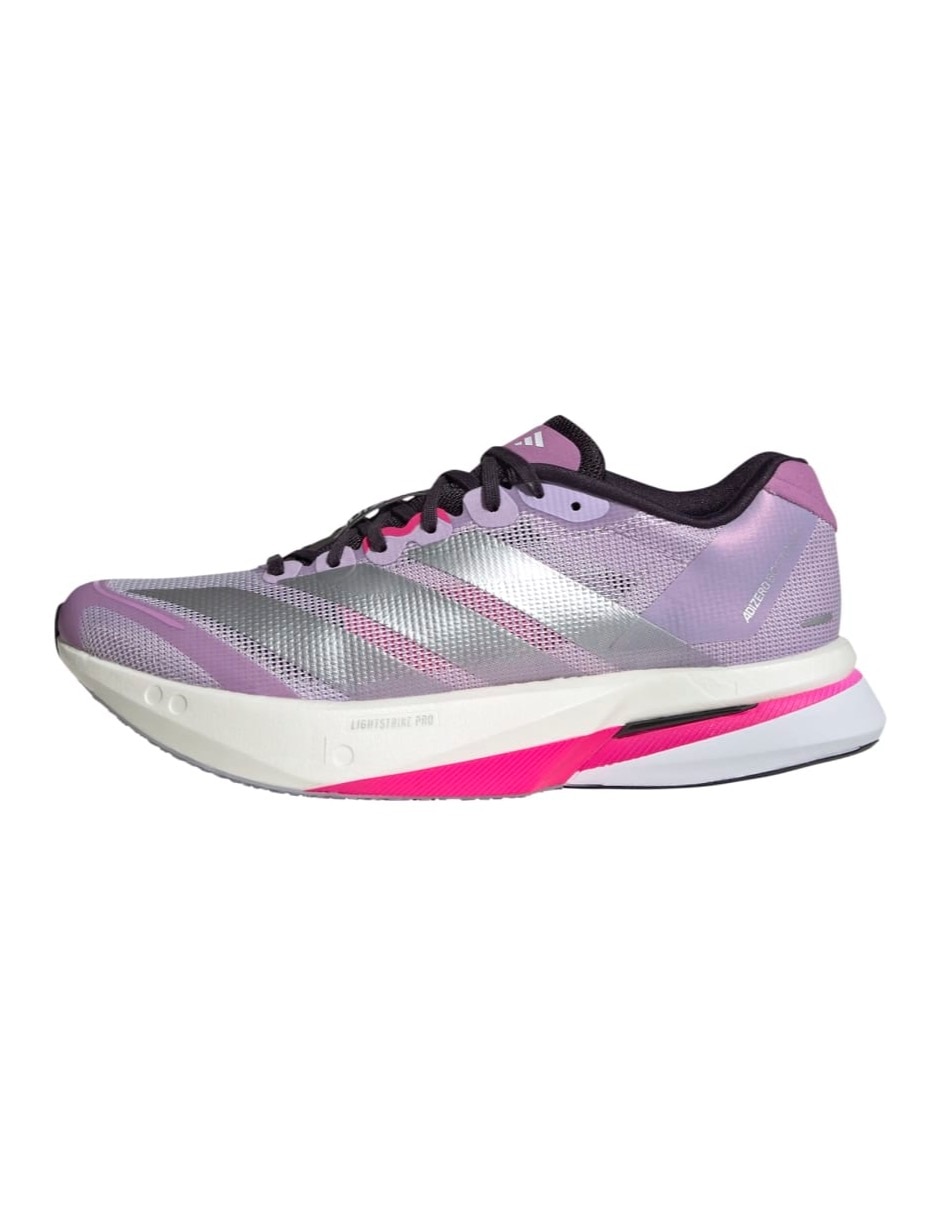 Tenis Adizero Boston para correr de mujer 9