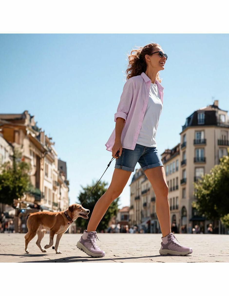 Bota de senderismo para mujer 4