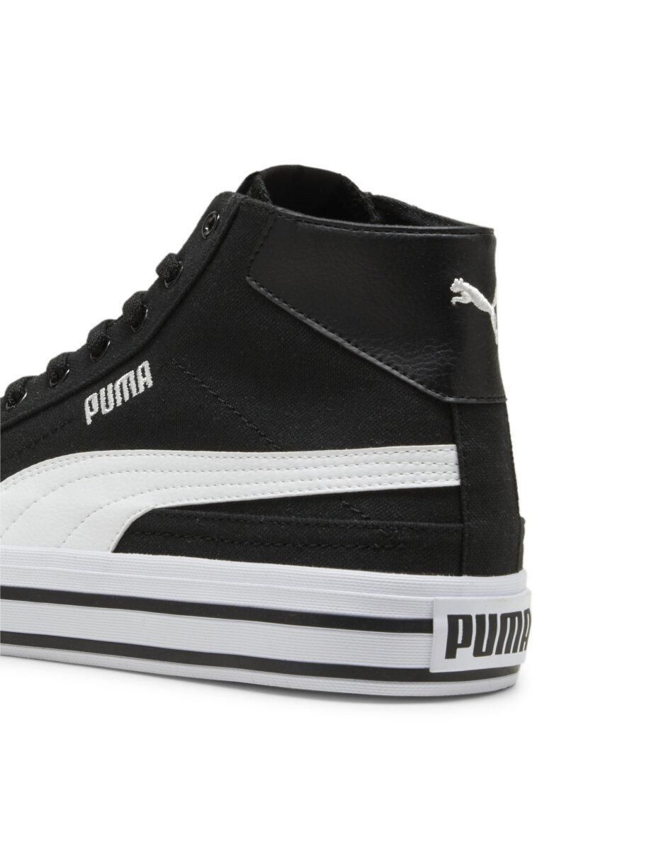 Tenis Court Classic Vulc Mid de mujer 2