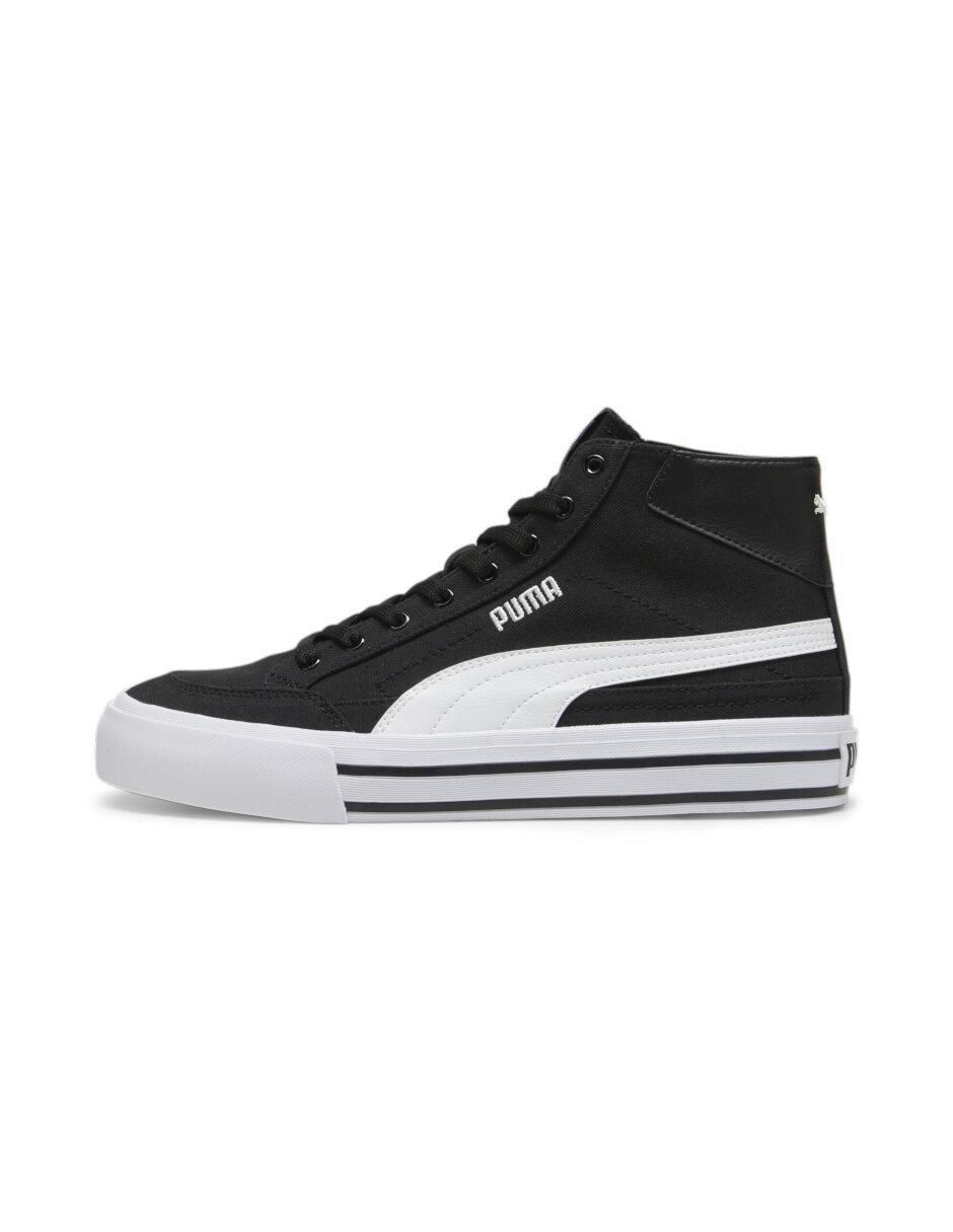 Tenis Court Classic Vulc Mid de mujer 3