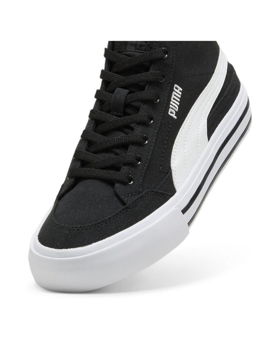 Tenis Court Classic Vulc Mid de mujer 5