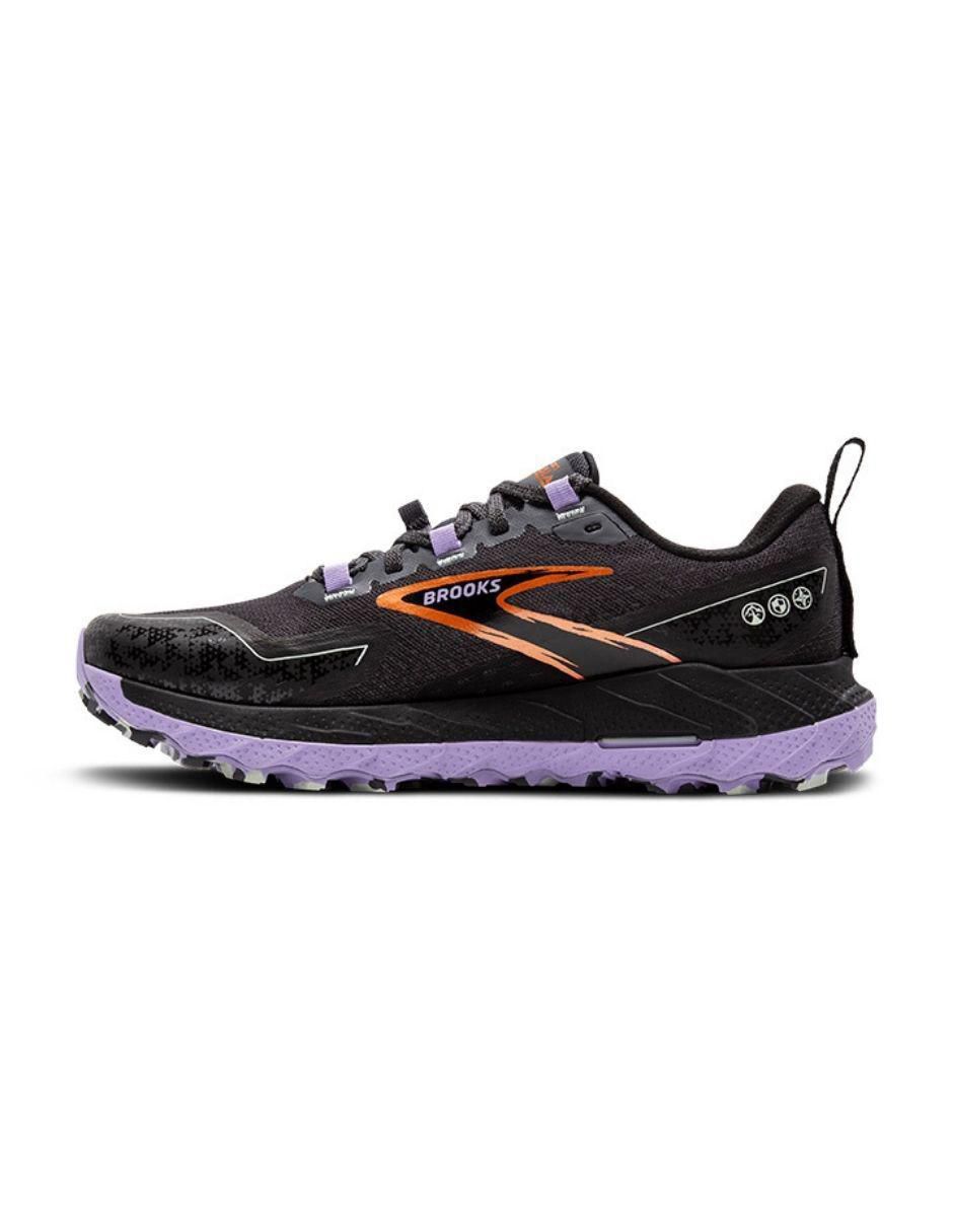 Tenis Cascadia 18 para correr de mujer 2