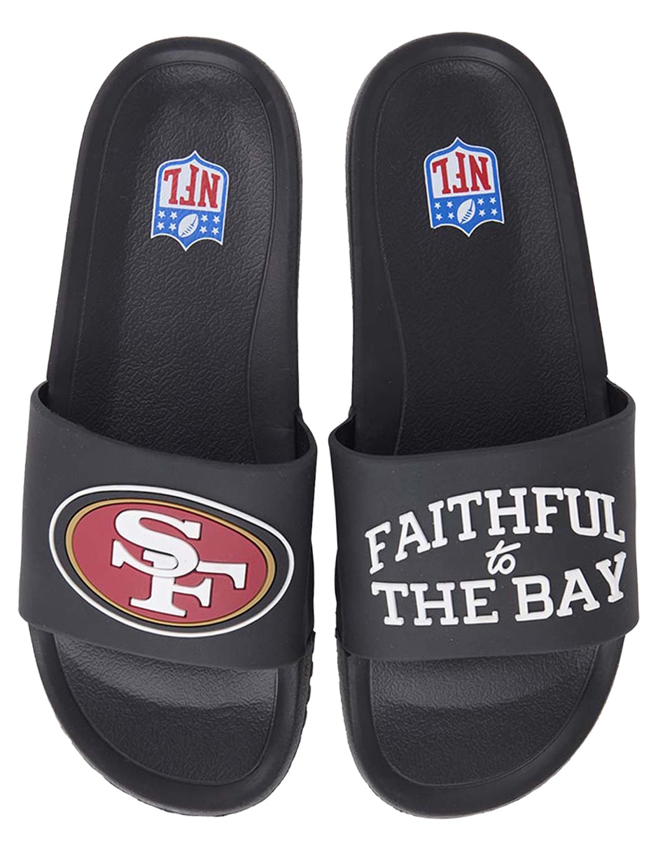 Sandalia San Francisco 49ers para hombre