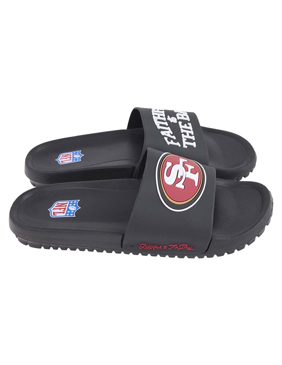 Sandalia San Francisco 49ers para hombre 3