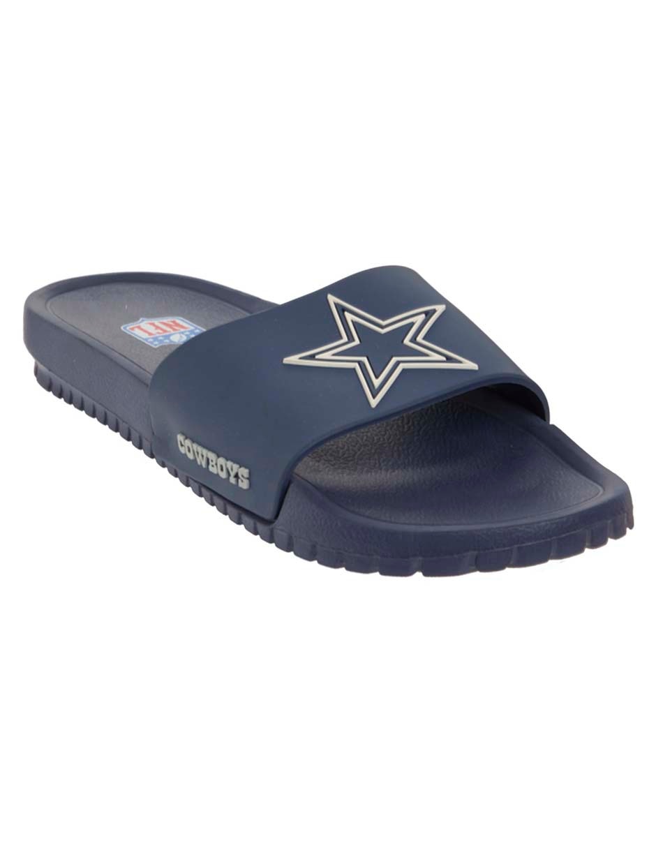 Sandalia Dallas Cowboys para hombre Sandalia Dallas Cowboys para hombre