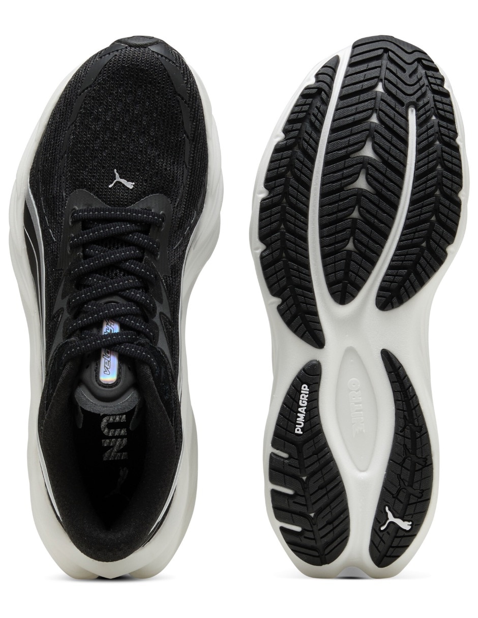 Tenis Velocity Nitro 4 Wns para correr de mujer 4