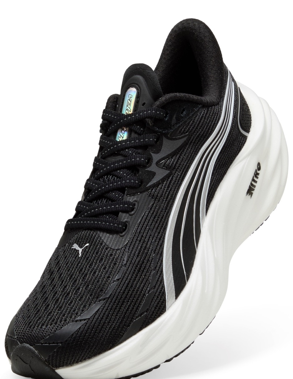 Tenis Velocity Nitro 4 Wns para correr de mujer 5