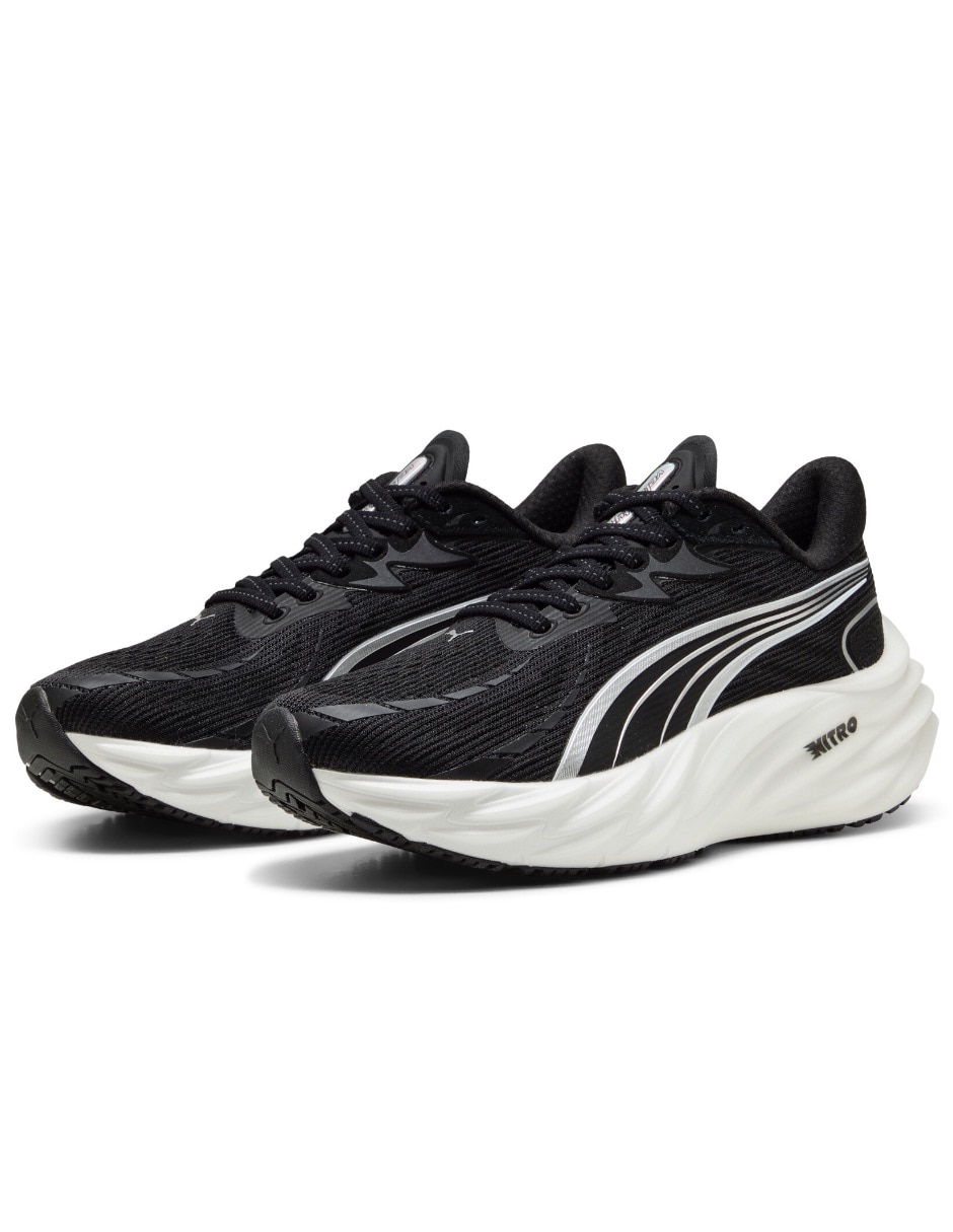Tenis Velocity Nitro 4 Wns para correr de mujer 6