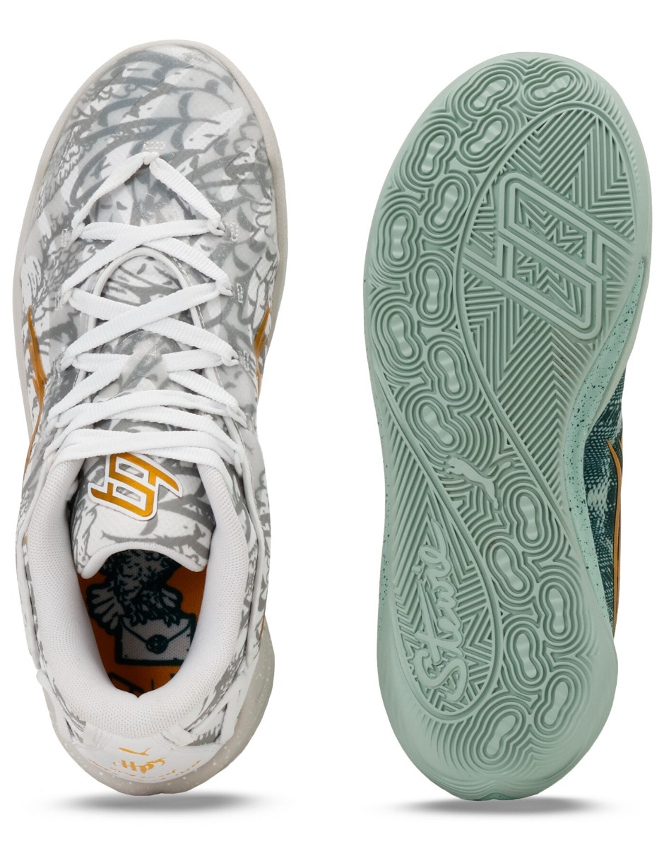 Tenis Stewie 4 Harry Potter para básquetbol unisex 8