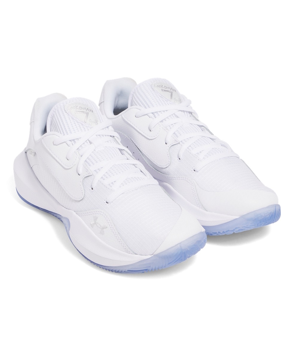 Tenis UA Lockdown 7 Low para básquetbol de hombre 3