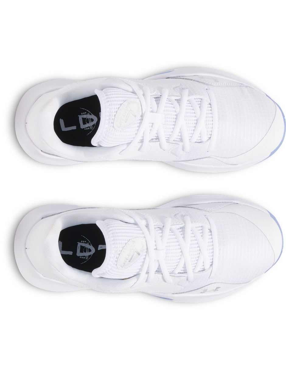Tenis UA Lockdown 7 Low para básquetbol de hombre 5
