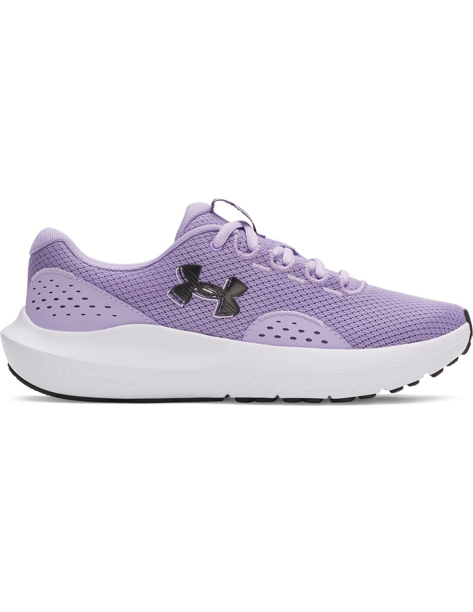 Tenis UA W Charged Surge 4 para correr de mujer