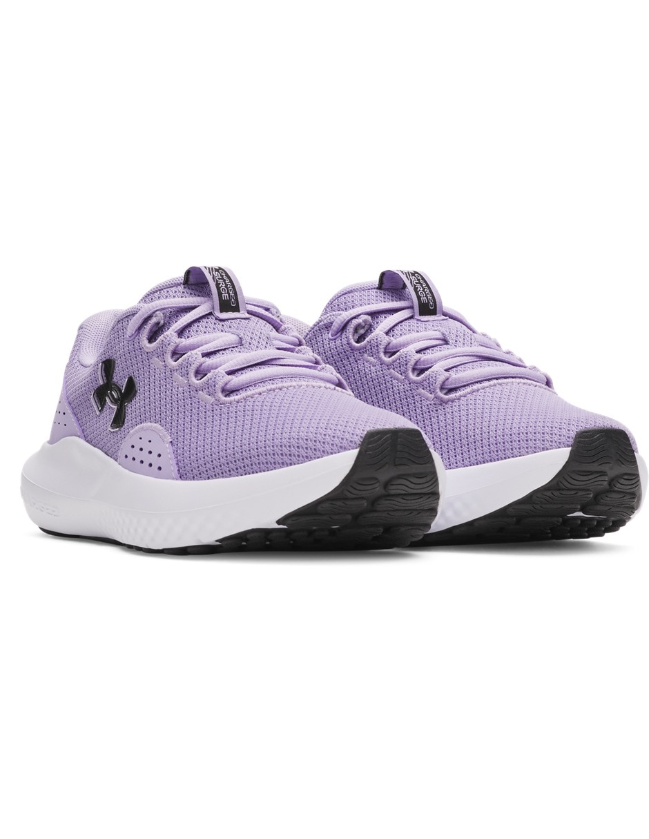 Tenis UA W Charged Surge 4 para correr de mujer 3